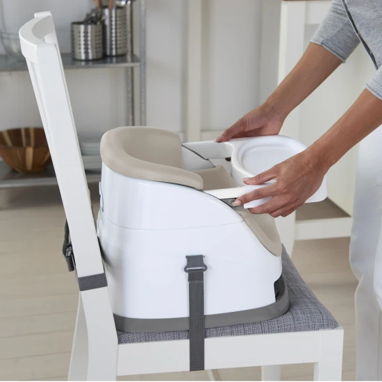 Podsedák na židli 2v1 Baby Base Cashmere 6m+ do 15 kg Ingenuity 10678-2