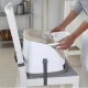 Podsedák na židli 2v1 Baby Base Cashmere 6m+ do 15 kg Ingenuity 10678-2