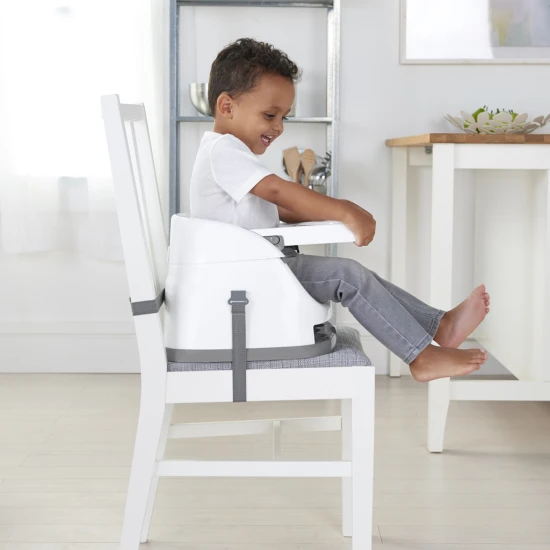 Podsedák na židli 2v1 Baby Base Cashmere 6m+ do 15 kg Ingenuity 10678-2