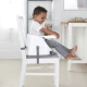 Podsedák na židli 2v1 Baby Base Cashmere 6m+ do 15 kg Ingenuity 10678-2