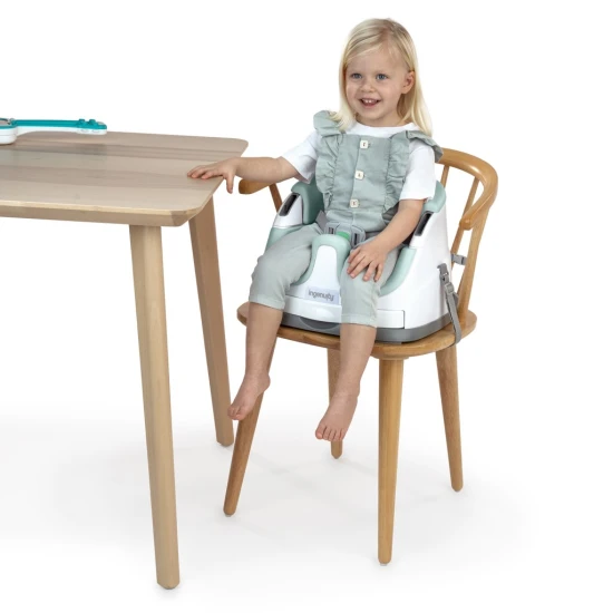Podsedák na židli 2v1 Baby Base™ Mist 6m+ do 15 kg Ingenuity 16728-2
