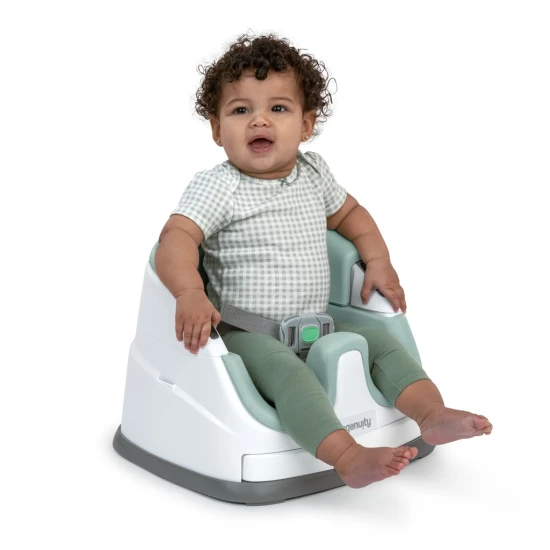 Podsedák na židli 2v1 Baby Base™ Mist 6m+ do 15 kg Ingenuity 16728-2