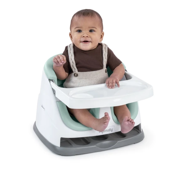 Podsedák na židli 2v1 Baby Base™ Mist 6m+ do 15 kg Ingenuity 16728-2