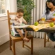 Podsedák na židli 2v1 Baby Base™ Night Sky 6m+ do 15 kg Ingenuity 16727-2