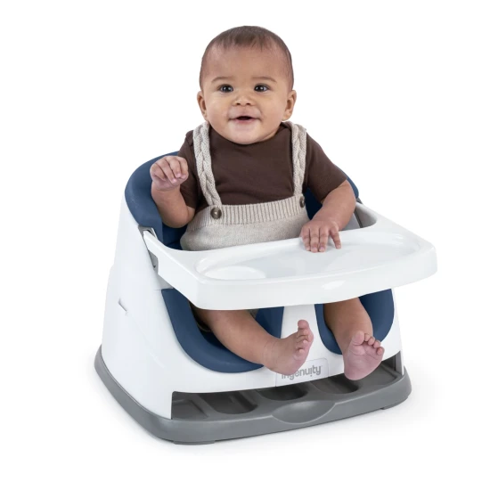 Podsedák na židli 2v1 Baby Base™ Night Sky 6m+ do 15 kg Ingenuity 16727-2