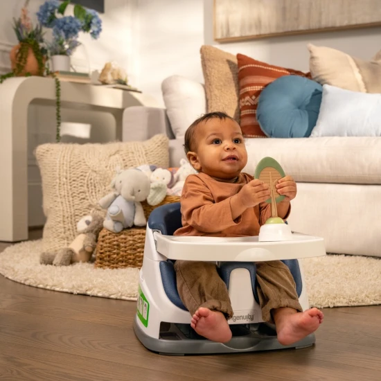 Podsedák na židli 2v1 Baby Base™ Night Sky 6m+ do 15 kg Ingenuity 16727-2