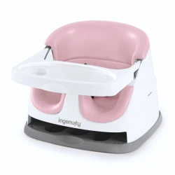 Podsedák na židli 2v1 Baby Base™ Peony 6m+ do 15 kg