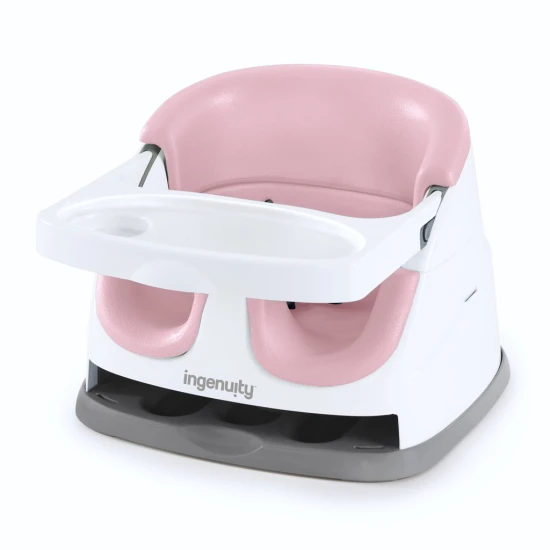Podsedák na židli 2v1 Baby Base™ Peony 6m+ do 15 kg Ingenuity 16726-2