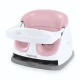 Podsedák na židli 2v1 Baby Base™ Peony 6m+ do 15 kg Ingenuity 16726-2