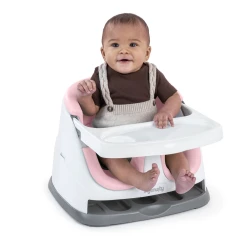 Podsedák na židli 2v1 Baby Base™ Peony 6m+ do 15 kg