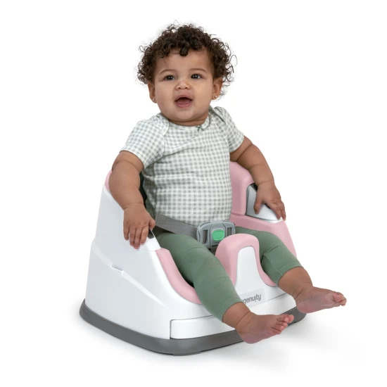 Podsedák na židli 2v1 Baby Base™ Peony 6m+ do 15 kg Ingenuity 16726-2