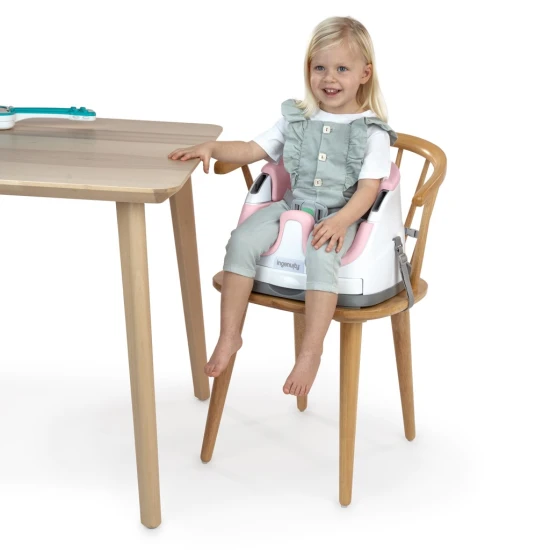 Podsedák na židli 2v1 Baby Base™ Peony 6m+ do 15 kg Ingenuity 16726-2