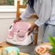 Podsedák na židli 2v1 Baby Base™ Peony 6m+ do 15 kg Ingenuity 16726-2