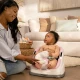 Podsedák na židli 2v1 Baby Base™ Peony 6m+ do 15 kg Ingenuity 16726-2