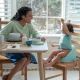 Podsedák na židli My Spot™ Teal 6m+, do 15 kg Ingenuity 17482-3