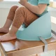 Podsedák na židli My Spot™ Teal 6m+, do 15 kg Ingenuity 17482-3