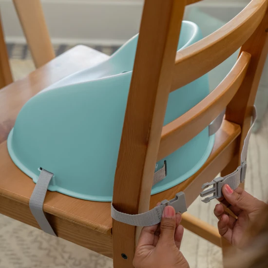 Podsedák na židli My Spot™ Teal 6m+, do 15 kg Ingenuity 17482-3