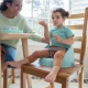 Podsedák na židli My Spot™ Teal 6m+, do 15 kg Ingenuity 17482-3