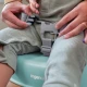 Podsedák na židli My Spot™ Teal 6m+, do 15 kg Ingenuity 17482-3