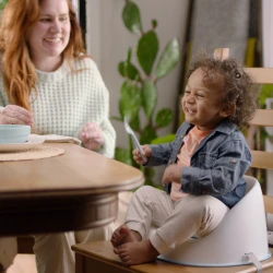Podsedák na židli Simplicity Seat™ Grey 6m+, do 15 kg