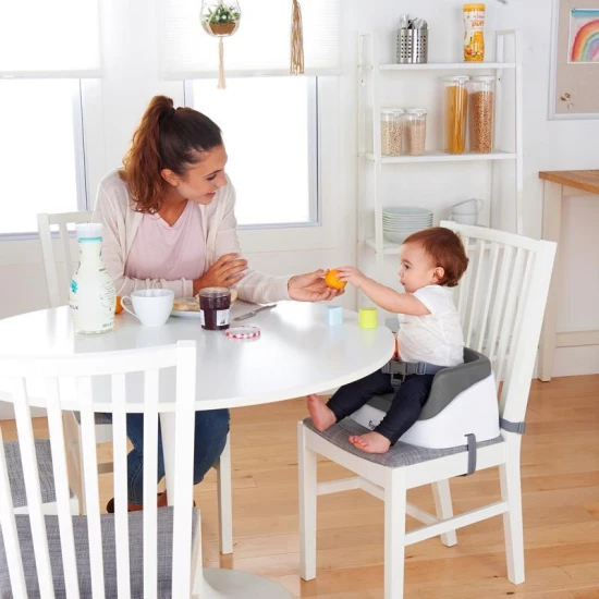 Jídelní židlička na židli SmartClean Toddler Slate 2 r+ do 15 kg Ingenuity 11787-2