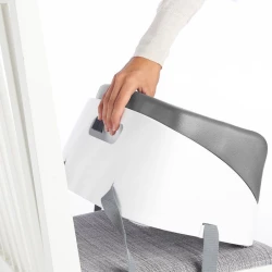Jídelní židlička na židli SmartClean Toddler Slate 2 r+ do 15 kg