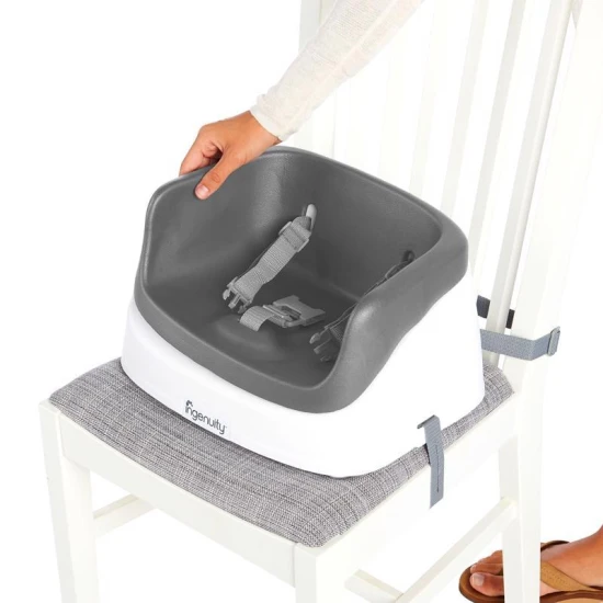 Jídelní židlička na židli SmartClean Toddler Slate 2 r+ do 15 kg Ingenuity 11787-2
