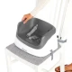 Jídelní židlička na židli SmartClean Toddler Slate 2 r+ do 15 kg Ingenuity 11787-2