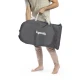 Masážní lehátko vibrující s melodií Happy Belly™ Rock-to-Bounce Chambray 0m+ do 9 kg Ingenuity 16854-2