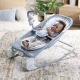 Masážní lehátko vibrující s melodií Happy Belly™ Rock-to-Bounce Chambray 0m+ do 9 kg Ingenuity 16854-2