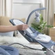 Masážní lehátko vibrující s melodií Happy Belly™ Rock-to-Bounce Chambray 0m+ do 9 kg Ingenuity 16854-2