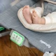 Masážní lehátko vibrující s melodií Happy Belly™ Rock-to-Bounce Parker™ 0m+ do 9 kg Ingenuity 16853-2