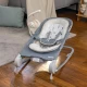 Masážní lehátko vibrující s melodií Happy Belly™ Rock-to-Bounce Parker™ 0m+ do 9 kg Ingenuity 16853-2