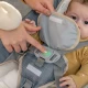 Masážní lehátko vibrující s melodií Happy Belly™ Rock-to-Bounce Parker™ 0m+ do 9 kg Ingenuity 16853-2