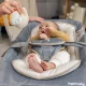 Masážní lehátko vibrující s melodií Happy Belly™ Rock-to-Bounce Parker™ 0m+ do 9 kg Ingenuity 16853-2