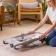 Masážní lehátko vibrující s melodií Soulful Skies™ 0m+ do 9 kg Ingenuity 12881-1