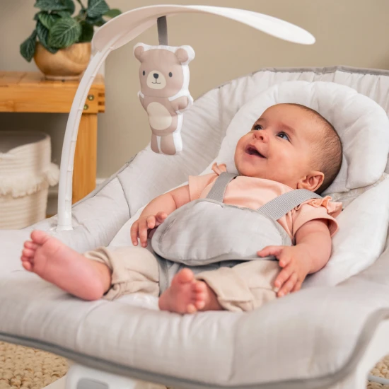 Lehátko vibrující 3v1 Keep Cozy™ Linden™ 0m+, do 18 kg Ingenuity 17499-1