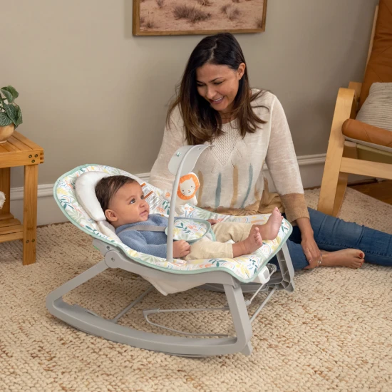 Lehátko vibrující 3v1 Keep Cozy™ Madi™ 0m+, do 18 kg Ingenuity 17498-1