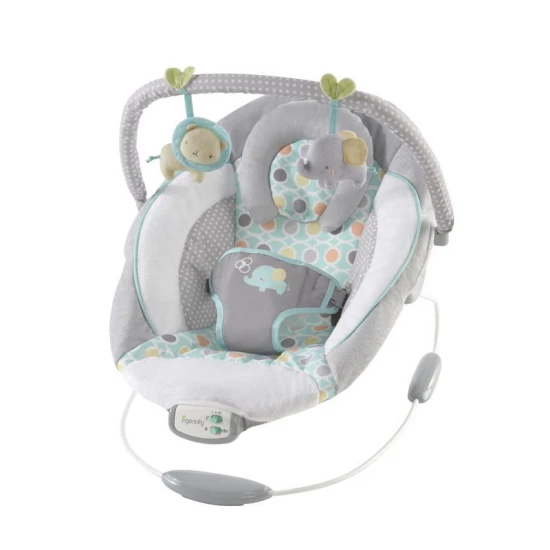 Lehátko vibrující s melodií Morrison 0m+ do 9 kg, 2019 Ingenuity 11203-3