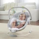 Lehátko vibrující s melodií Morrison 0m+ do 9 kg, 2019 Ingenuity 11203-3