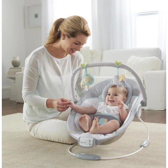 Lehátko vibrující s melodií Morrison 0m+ do 9 kg, 2019 Ingenuity 11203-3