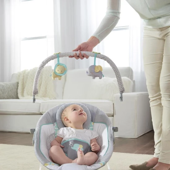 Lehátko vibrující s melodií Morrison 0m+ do 9 kg, 2019 Ingenuity 11203-3
