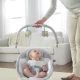 Lehátko vibrující s melodií Morrison 0m+ do 9 kg, 2019 Ingenuity 11203-3