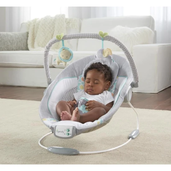 Lehátko vibrující s melodií Morrison 0m+ do 9 kg, 2019 Ingenuity 11203-3