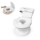 Dětský nočník/toaleta se zvukem My Size™ bílá Ingenuity 11124-2