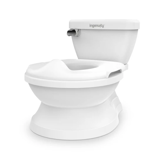 Dětský nočník/toaleta se zvukem My Size™ bílá Ingenuity 11124-2