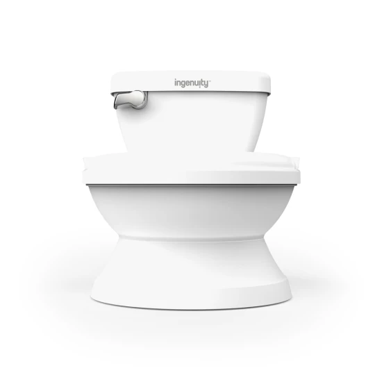 Dětský nočník/toaleta se zvukem My Size™ bílá Ingenuity 11124-2