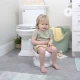 Dětský nočník/toaleta se zvukem My Size™ bílá Ingenuity 11124-2