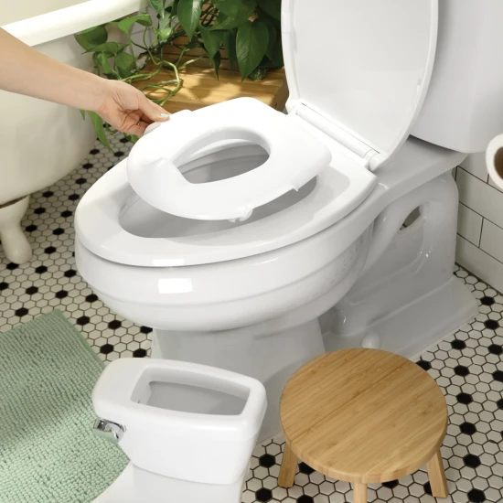 Dětský nočník/toaleta se zvukem My Size™ bílá Ingenuity 11124-2