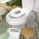 Dětský nočník/toaleta se zvukem My Size™ bílá Ingenuity 11124-2